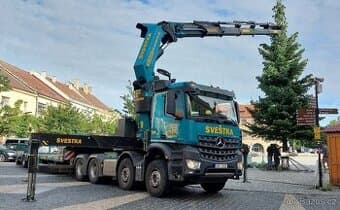 Řidič/ka C+E s obsluhou hydraulické ruky