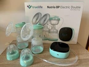 TrueLife Nutrio BP Electric Double elektrická odsávačka