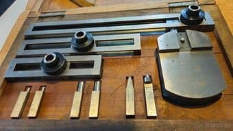 Držáky na koncové měrky / Johansonky /