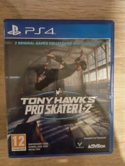 PS5 Tony hawk 1+2 SKATER PLAYSTATION 5