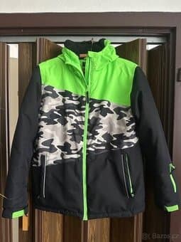 Zimni bunda chlapecka 158/164