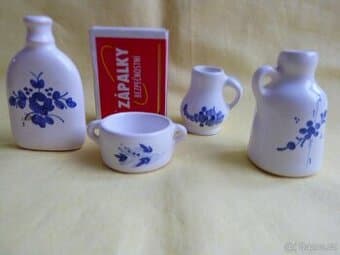 MINIATURY - pro panenky - 4 kusy