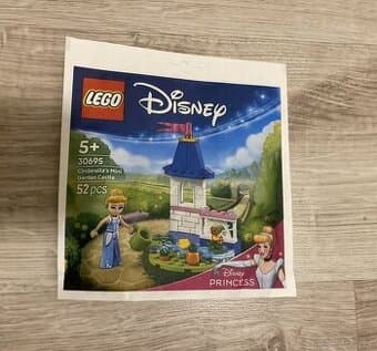 Lego Disney 30695 - Popelčin miniaturní zahradní zámek