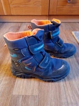 Zimní Superfit s gore-texem vel.37 + Viking vel.36 zdarma