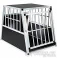 Psí bouda, přepravní klec,transportní box 65x91x70cm,2xšikmý