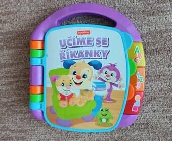 Fisher-Price Učíme se říkanky