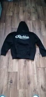 mikina zn. Young&Reckless, dovezena a vyrobena v USA