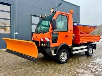 Multicar Zebra 3.0 4x4 2017 zimní údržba prac stroj do 3.5t