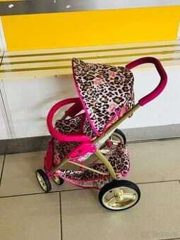 kočárek pro panenky - trojkolka