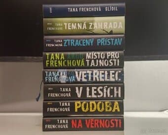 Knižní kolekce TANA FRENCHOVÁ - 8 knih
