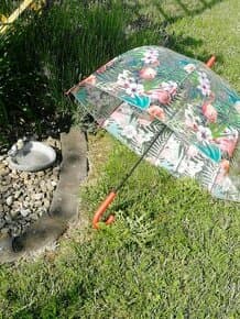 Nové - Deštník léto plameňák