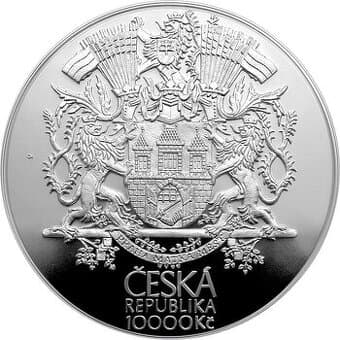 10.000 Kč - Založení Velké Prahy - matná varianta,více ks