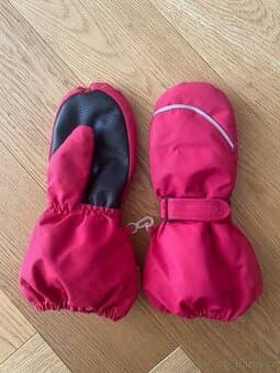 Dětské rukavice Reima Tomino 527292 raspberry pink vel.5