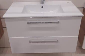 Koupelnová skříňka 80 cm s umyvadlem