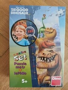 Puzzle Dino - metr