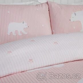 Povlečení s medvídky, flanel