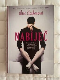 Kniha Nabíječ - Alice Claytonová