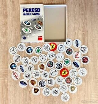 Pexeso se značky aut