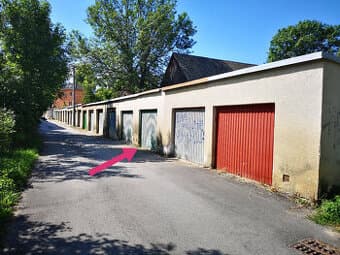 Pronájem garáže/skladu 22m2 – v Kosteleci u Jihlavy, Jihlava