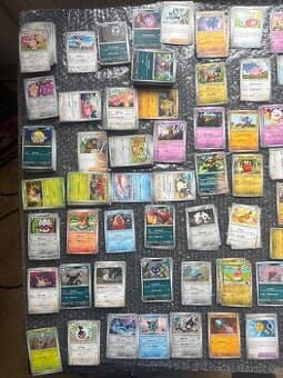 Pokemon karty bulk 400 ks