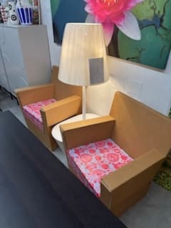 DESIGNOVÉ KŘESLO SADA 2 KS