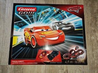 Prodám autodráhu Carrer GO Cars - Finish First. Včetně au