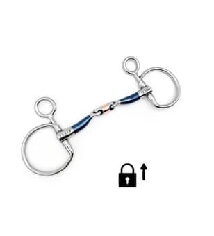 Udidlo Baucher dvakrát lomené Sweet Iron Mattias Fager 11,5