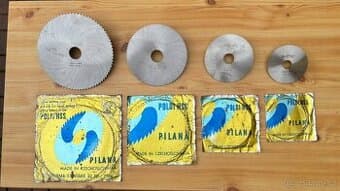 Nové pilové kotouče na kov