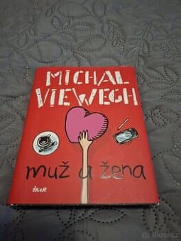 Kniha Muž a žena, Michal Viewegh