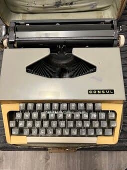 Psací stroj Consul