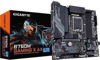 GIGABYTE B760M GAMING X AX