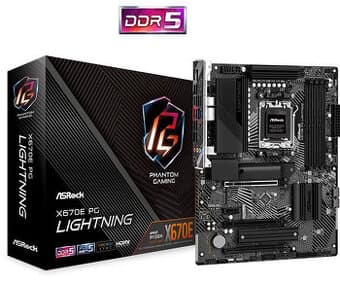 ASROCK X670E PG Lightning