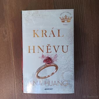 Král hněvu Ana Huang - NOVÉ
