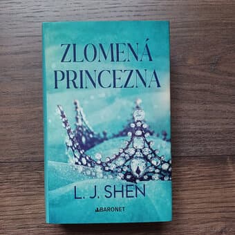 Zlomená princezna L. J. Shen