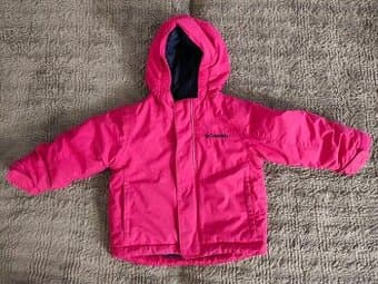 dětská zimní bunda COLUMBIA velikost 2 roky