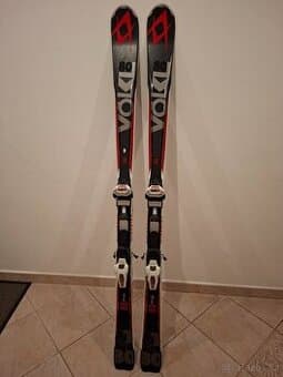 Prodám sjezdové lyže Völkl RTM 80 délka 171 cm