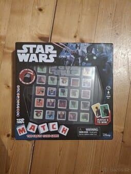 Star Wars -desková hra Match od Top Trumps.