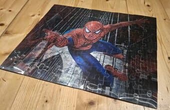 3D Puzzle s motivem Spider - Mana