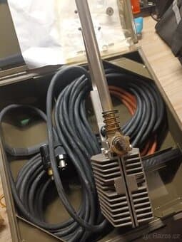 Nová odmořovací souprava OS 3 24 V stříkací pistole