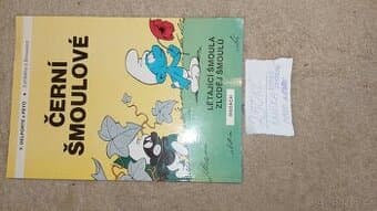 250kč šmoulové knižka komiks
