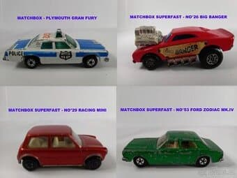 MATCHBOX SUPERFAST - NO° - VRAKOVISKO