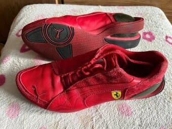 Boty sportovní kožené zn.Puma č.38