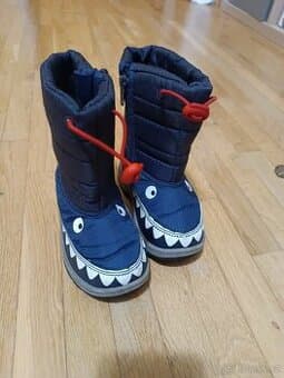 Dětské zimní boty vel. 22