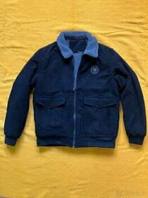 Pánská zateplená bunda do pasu.