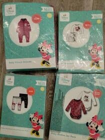 Dívčí komplet Minnie vel.62/68