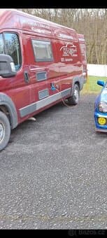 Citroen jumper 3,0td obytny