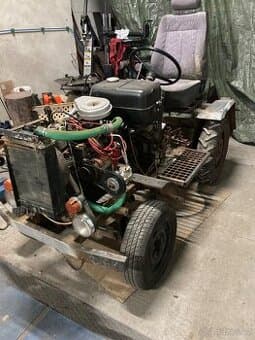 Malotraktor domácí výroby