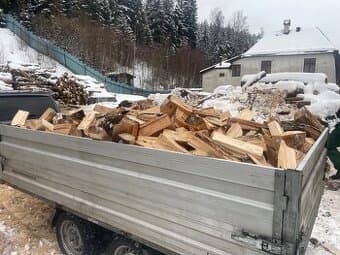 Palivové dříví 🪵 Karlovarský kraj