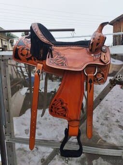 Prodam luxusní westernove sedlo