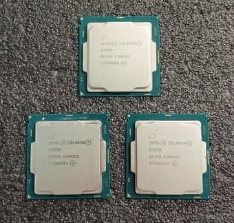 Intel Celeron G3930, LGA 1151